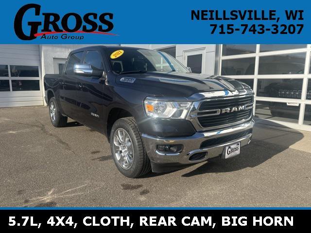 used 2021 Ram 1500 car, priced at $31,310