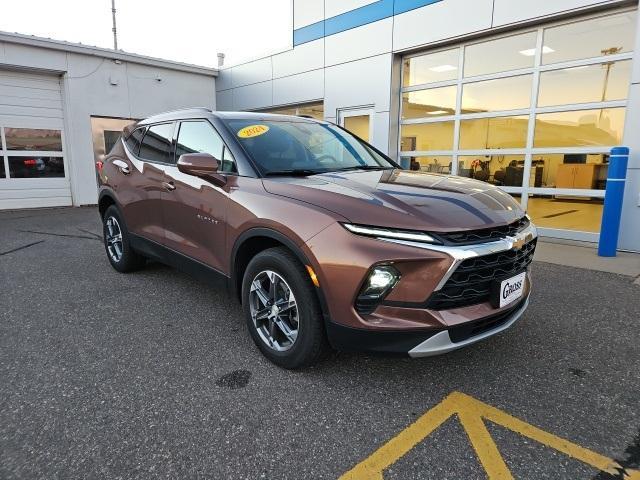 used 2024 Chevrolet Blazer car, priced at $37,880