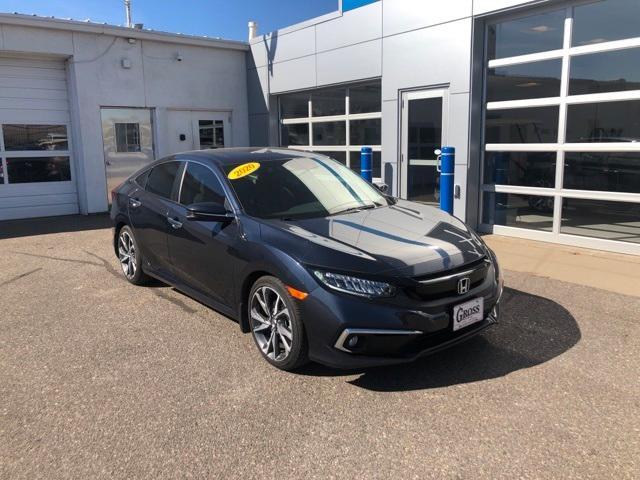 used 2020 Honda Civic car, priced at $24,530