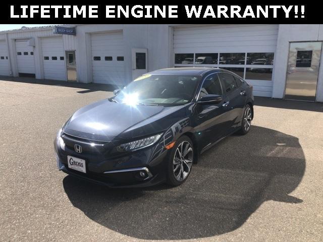 used 2020 Honda Civic car, priced at $24,530