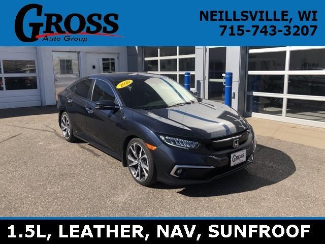 used 2020 Honda Civic car, priced at $24,530