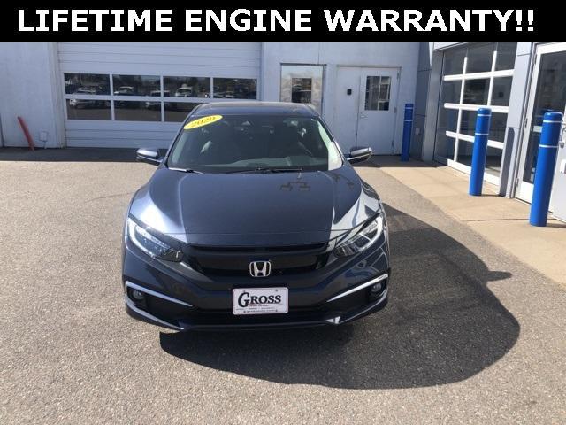 used 2020 Honda Civic car, priced at $24,530