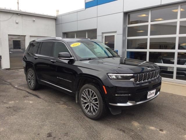 used 2021 Jeep Grand Cherokee L car, priced at $34,880