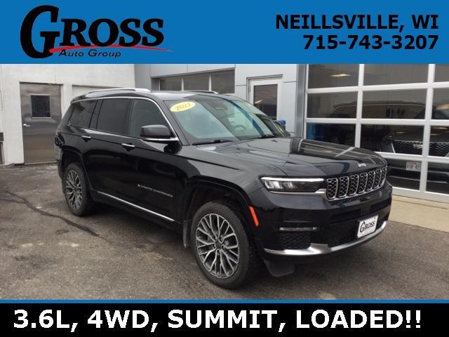 used 2021 Jeep Grand Cherokee L car, priced at $34,880