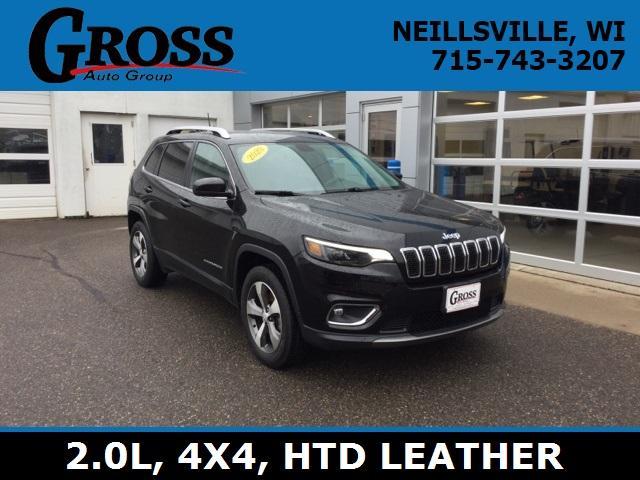 used 2020 Jeep Cherokee car, priced at $23,240