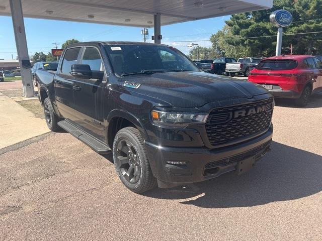 new 2025 Ram 1500 car, priced at $58,719