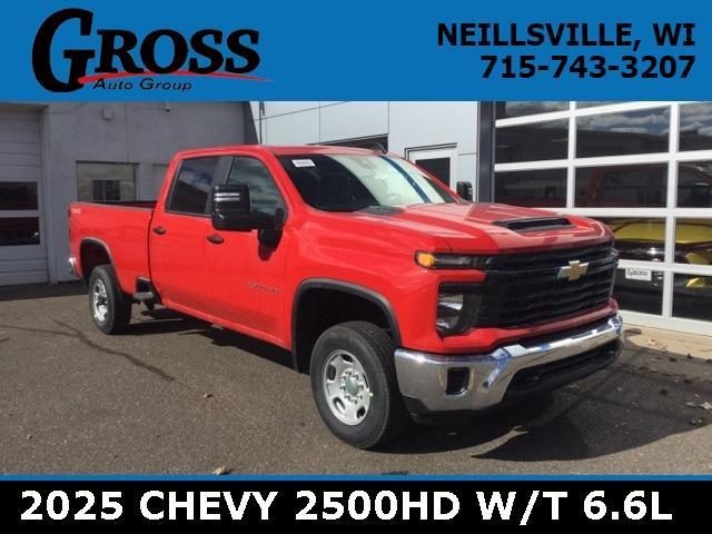 new 2025 Chevrolet Silverado 2500 car, priced at $53,949