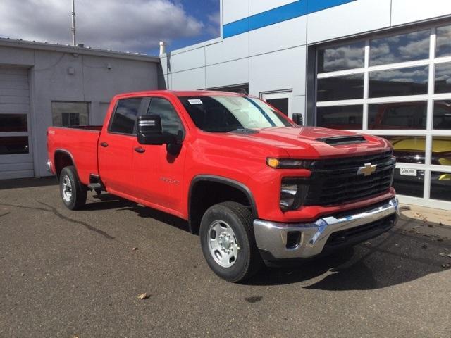 new 2025 Chevrolet Silverado 2500 car, priced at $53,949