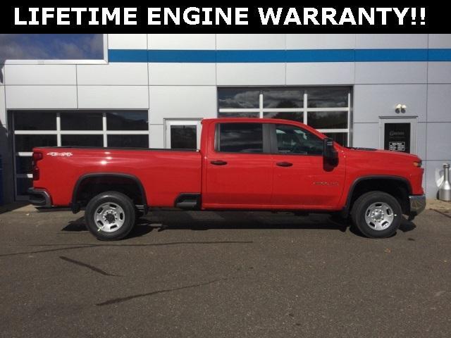 new 2025 Chevrolet Silverado 2500 car, priced at $53,949