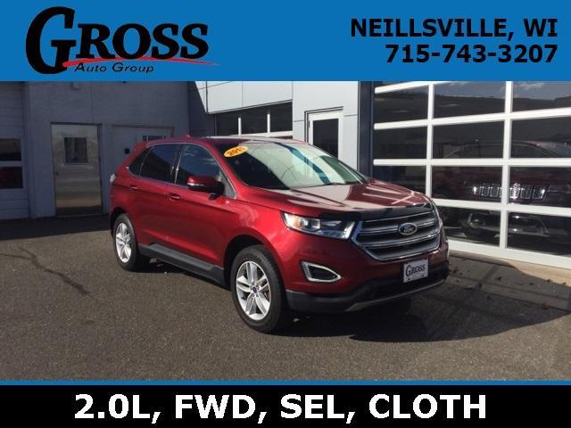 used 2015 Ford Edge car, priced at $11,880