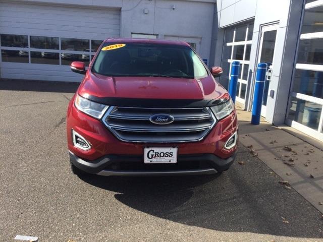 used 2015 Ford Edge car, priced at $11,880