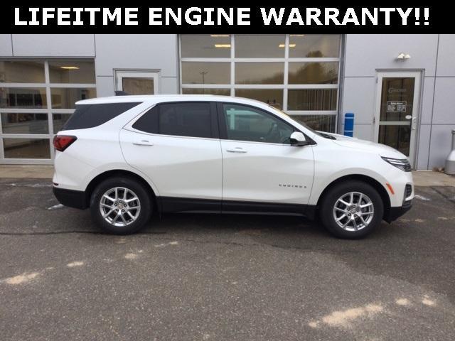 used 2024 Chevrolet Equinox car, priced at $25,646