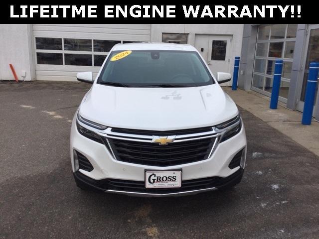 used 2024 Chevrolet Equinox car, priced at $25,646