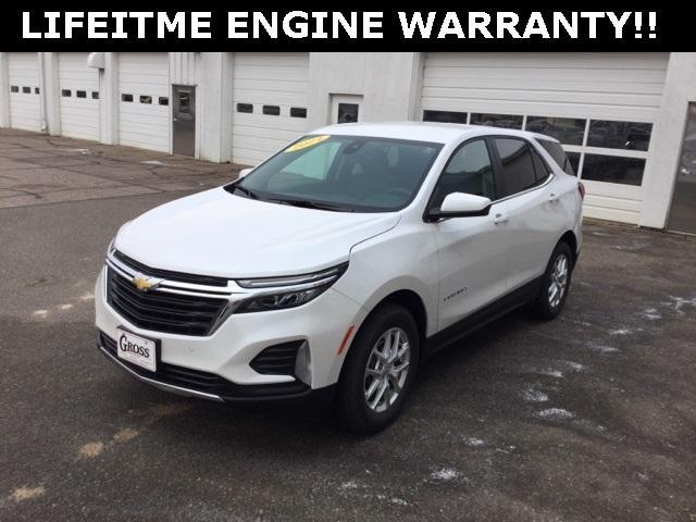 used 2024 Chevrolet Equinox car, priced at $25,646