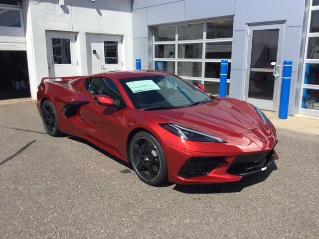 new 2024 Chevrolet Corvette car, priced at $85,321