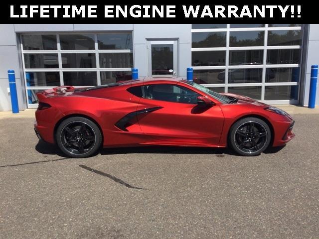 new 2024 Chevrolet Corvette car, priced at $85,321