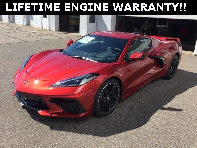 new 2024 Chevrolet Corvette car, priced at $85,321