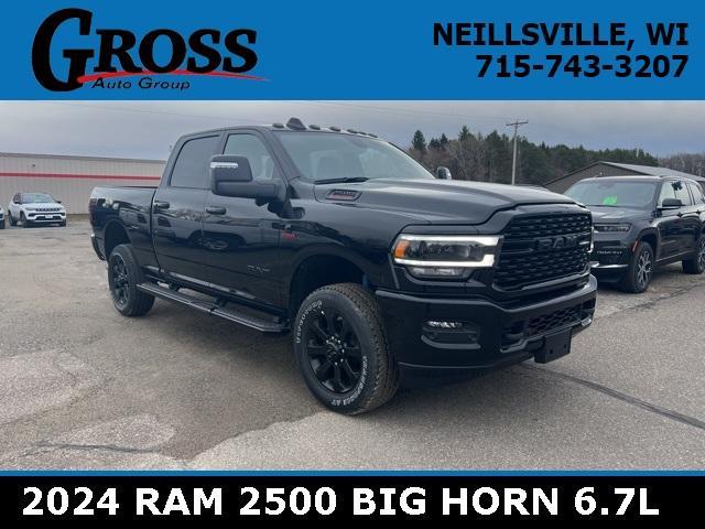 new 2024 Ram 2500 car, priced at $76,678