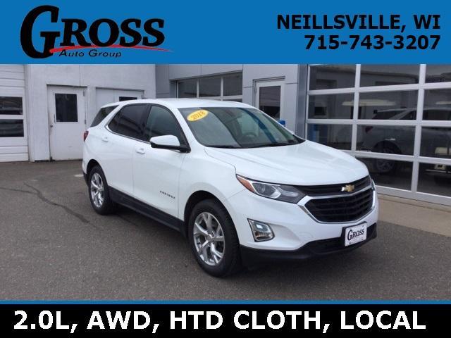 used 2018 Chevrolet Equinox car, priced at $17,440