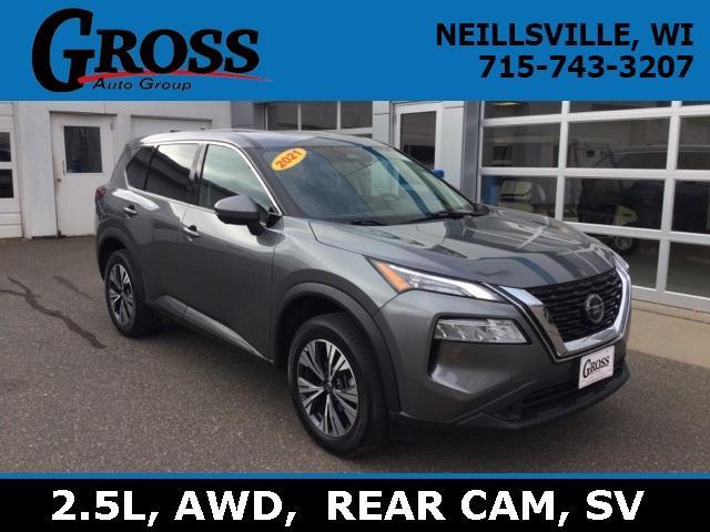 used 2021 Nissan Rogue car, priced at $20,677