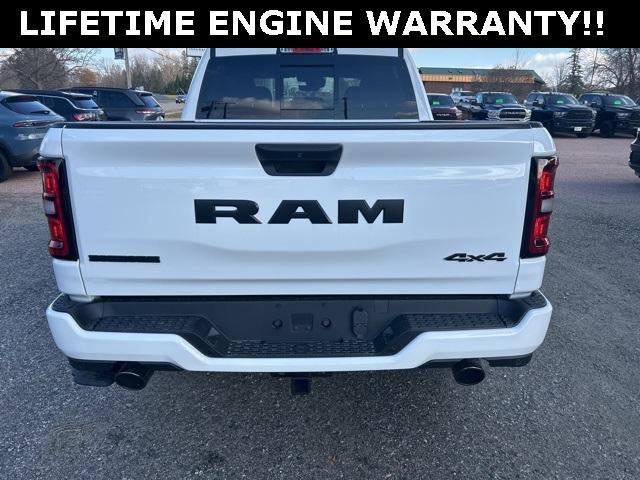 new 2025 Ram 1500 car, priced at $61,046