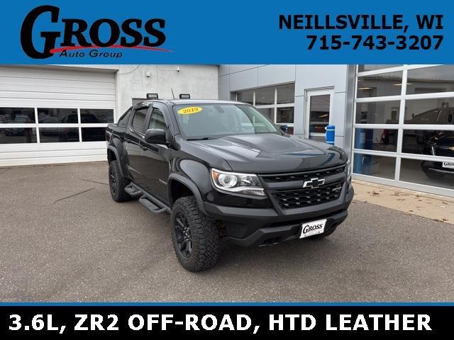 used 2019 Chevrolet Colorado car, priced at $25,211