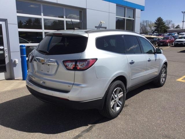 used 2017 Chevrolet Traverse car, priced at $13,314