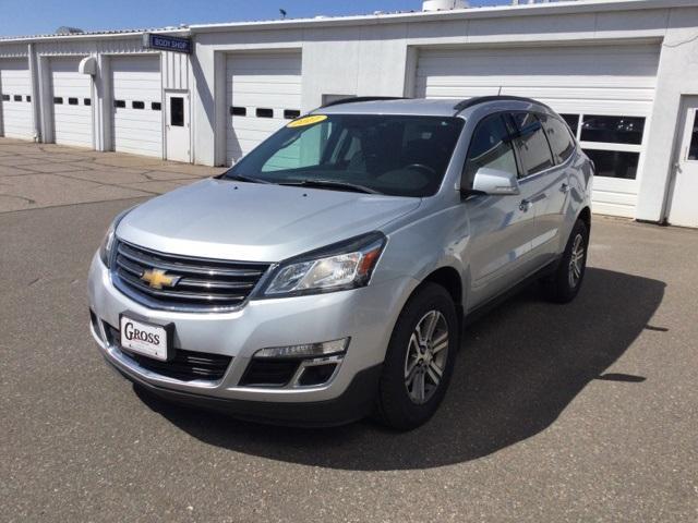 used 2017 Chevrolet Traverse car, priced at $13,314
