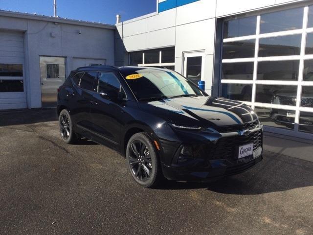 used 2022 Chevrolet Blazer car, priced at $34,880