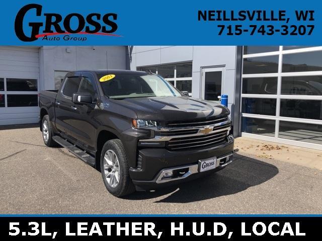 used 2021 Chevrolet Silverado 1500 car, priced at $41,924