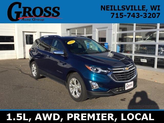 used 2021 Chevrolet Equinox car, priced at $22,310