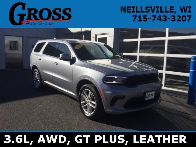 used 2021 Dodge Durango car, priced at $27,440