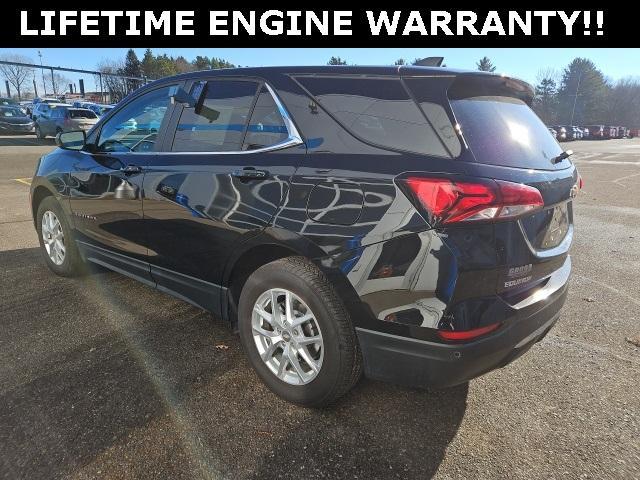 used 2024 Chevrolet Equinox car, priced at $23,987