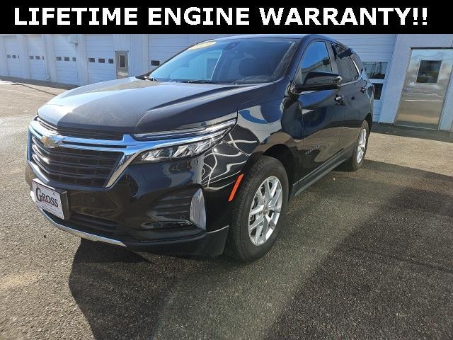 used 2024 Chevrolet Equinox car, priced at $23,987