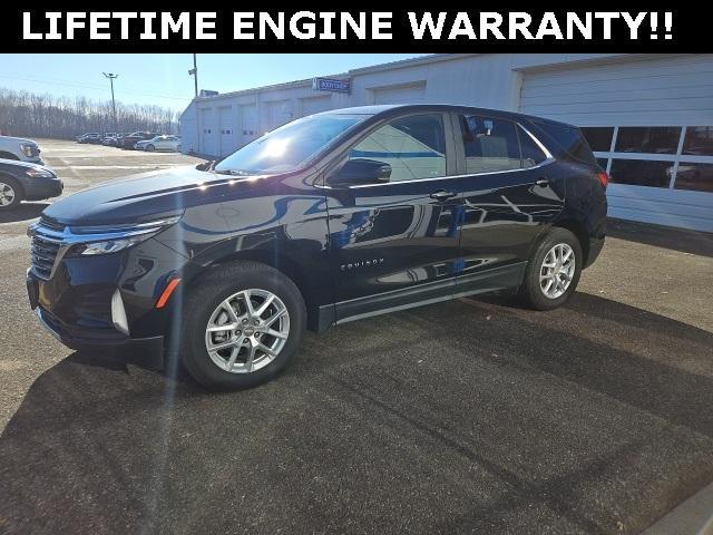 used 2024 Chevrolet Equinox car, priced at $23,987