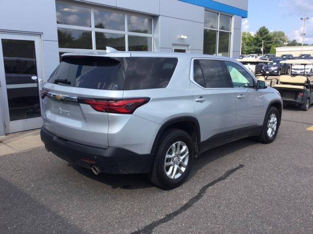 used 2022 Chevrolet Traverse car, priced at $20,843