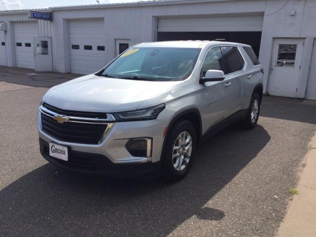 used 2022 Chevrolet Traverse car, priced at $20,843