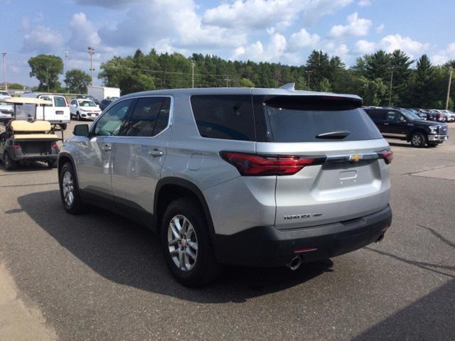 used 2022 Chevrolet Traverse car, priced at $20,843