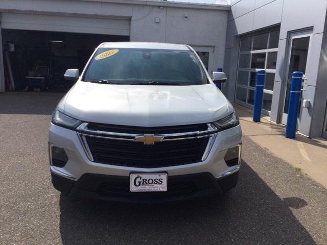 used 2022 Chevrolet Traverse car, priced at $20,843