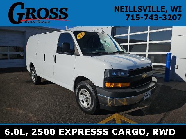 used 2019 Chevrolet Express 2500 car, priced at $19,930