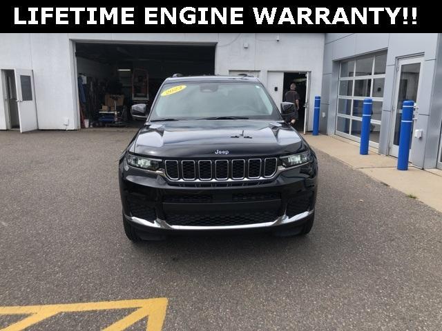 used 2023 Jeep Grand Cherokee L car, priced at $33,670