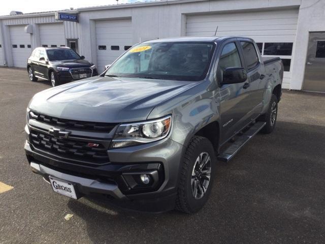 used 2021 Chevrolet Colorado car, priced at $26,880