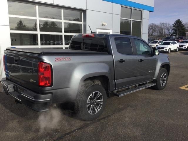 used 2021 Chevrolet Colorado car, priced at $26,880