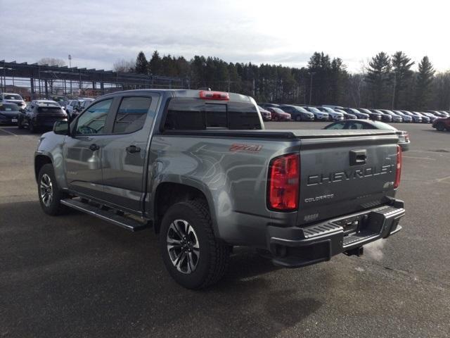 used 2021 Chevrolet Colorado car, priced at $26,880