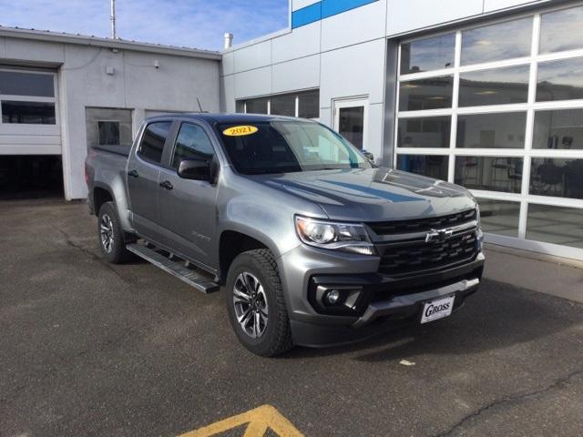 used 2021 Chevrolet Colorado car, priced at $26,880