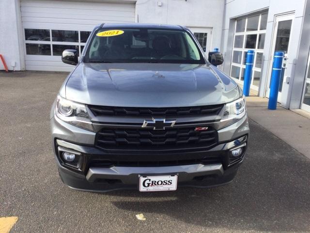 used 2021 Chevrolet Colorado car, priced at $26,880