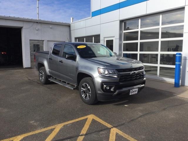 used 2021 Chevrolet Colorado car, priced at $26,880