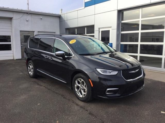 used 2022 Chrysler Pacifica car, priced at $25,560