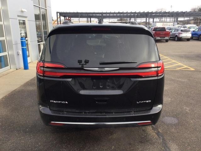 used 2022 Chrysler Pacifica car, priced at $25,560