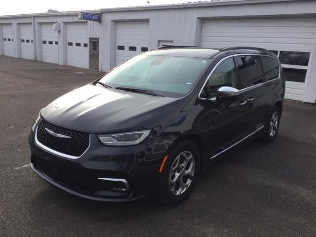 used 2022 Chrysler Pacifica car, priced at $25,560